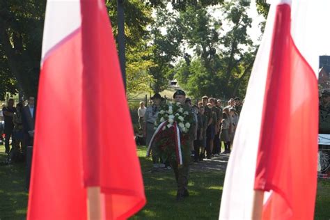 Toruń Uroczystości upamiętniające 85 rocznicę wybuchu II wojny