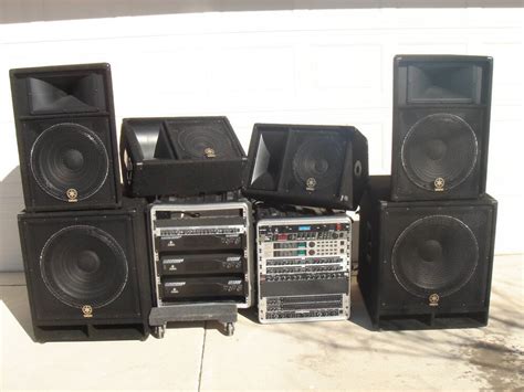 Yamaha PA Speakers: Mains, Subs, Monitors | TalkBass.com