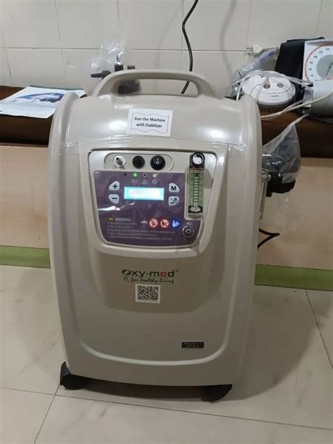 10 LPM Oxymed Oxygen Concentrator On Rent At Rs 6000 Month Oxygen