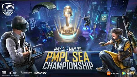 PUBG Mobile Pro League PMPL SEA Championship temporada 3 Classificação