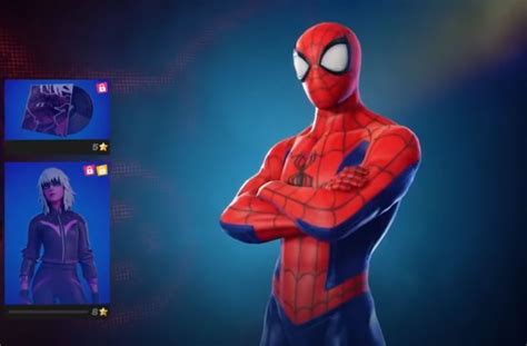 Spider Man Fortnite Skin Leaked Along With Mythic Spider Web Shooters