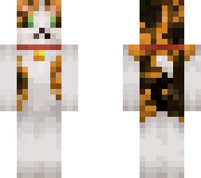 calico cat | Minecraft Skin