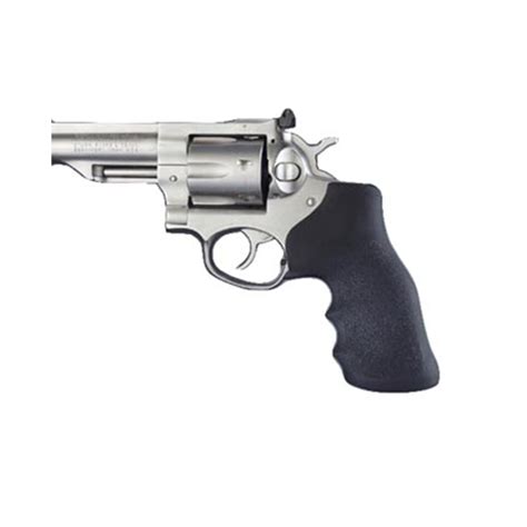 Hogue Rubber Pistol Grips GP100 Super Redhawk - Black | Sportsman's Warehouse