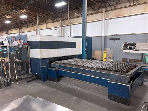 2010 Trumpf Trulaser 3030 Laser Cutting System 5151