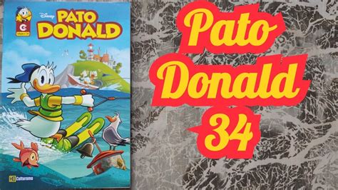 Pato Donald 34 Culturama Jan 2022 Folheando Disney YouTube