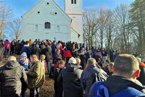 Foto Tradicija Je Nastavljena Brojni Vjernici I Planinari Okupili Se