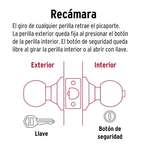 Cepo R Truper Cerradura Tipo Esfera Para Rec Mara Cromo Mate