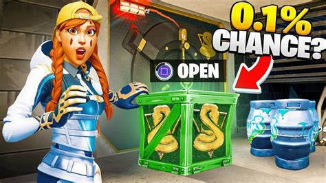 The VAULT LOOT ONLY Challenge In Fortnite Chapter 4 YouTube