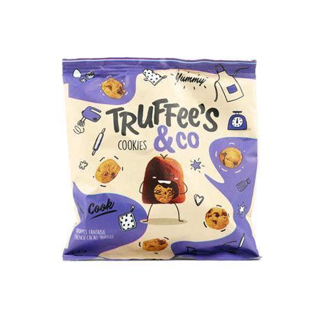 Truffee S Co Sachet De Truffes Fantaisie Aux Cookies Chocolat Mathez