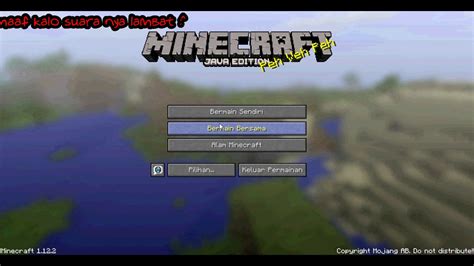 Terbaru Cara Memasang Resource Pack Di Minecraft Youtube