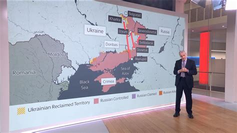 Ukraine War Ukrainian Troops Reach Russian Border Near Kharkiv Analysis World News Sky News