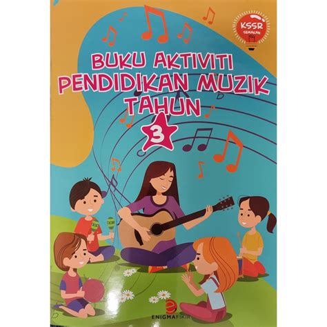 Buku Aktiviti Pendidikan Muzik Tahun 3 Shopee Malaysia