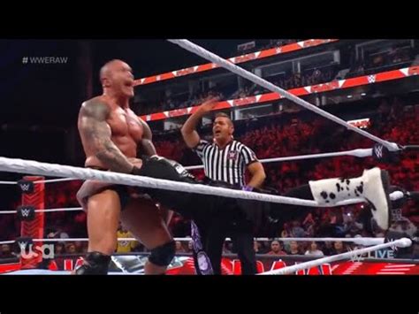 Dominik Mysterio Vs Randy Orton Wwe Raw November Wwe Raw