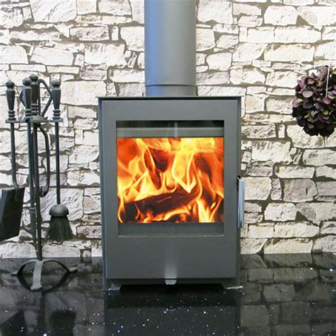 Palma Sl Kw Contemporary Multi Fuel Wood Burning Stove Kw Maximum