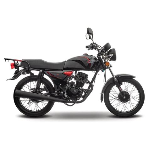 Bicimex Detalles Motocicleta Italika FT150 Negro