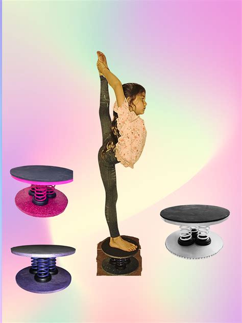 Spring Balance Board for Gymnastics Dance Acrobatics and - Etsy