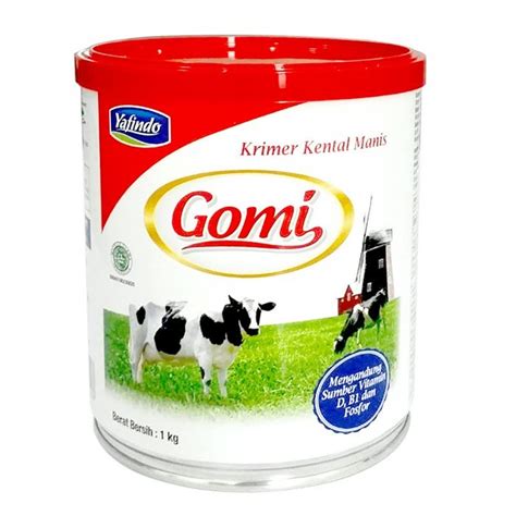 Jual Gomi Krimer Kental Manis 1kg Shopee Indonesia