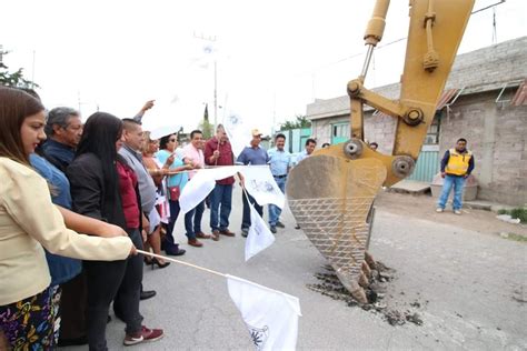 INICIAN EN ACOLMAN OBRA DE REENCARPETAMIENTO DE CALLE DE LA CABECERA