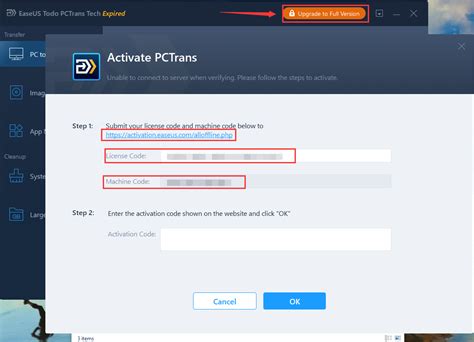 Easeus Todo Pctrans Online And Offline Activation