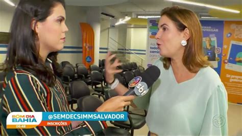 Prefeitura De Salvador Abre Vagas De Est Gio Para Estudantes De