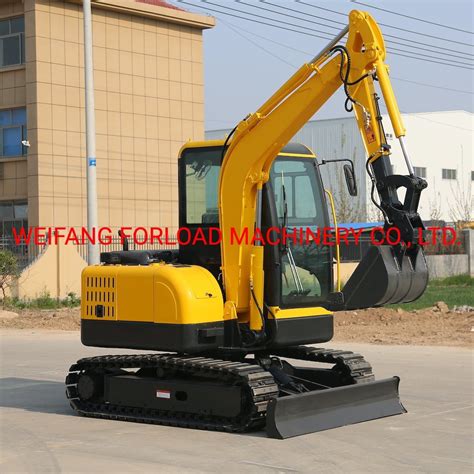 Forload New Excavator Tons Zero Tail Mini Excavator With Stage V