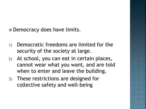Ppt Democratic Values And Principles Powerpoint Presentation Free