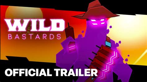 Wild Bastards Console Reveal Trailer Youtube