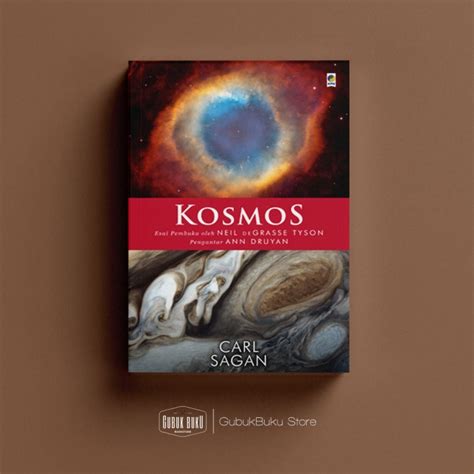 Jual Balo Buku Kosmos Carl Sagan Original Soft Cover Shopee Indonesia