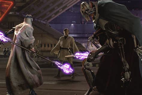 General Grievous Vs Obi Wan Kenobi