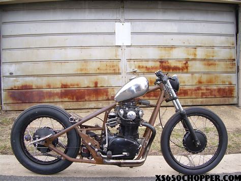 Yamaha XS650 Bobber THE FONG BROS XS650 Chopper