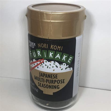 Trader Joe S Nori Komi Furikake Japanese Multi Purpose Etsy