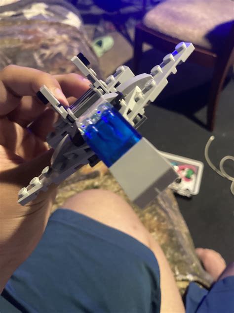 I made a lego fighter jet : r/lego