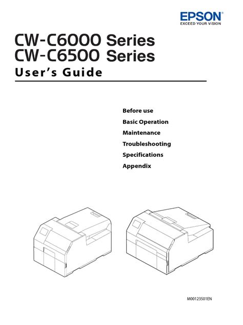 c6000 Manual | Download Free PDF | Printer (Computing) | Electrical ...