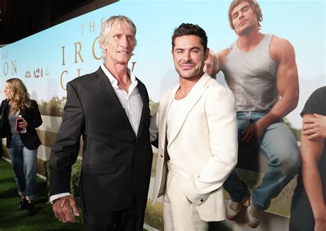 Zac Efron Jeremy Allen White Attend Iron Claw Premiere