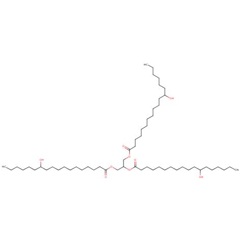 Propanetriyl Tris Hydroxyoctadecanoate Sielc Technologies