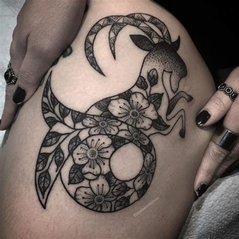 Capricorn Tattoos Tatuajes Capricornio Zodiaco Tatuajes