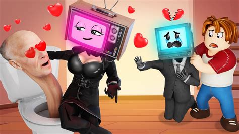 Tv Woman Having An Affair Skibidi Toilet New Episodes 62 Roblox