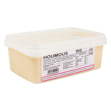 Houmous 1kg Albion Fine Foods Ltd