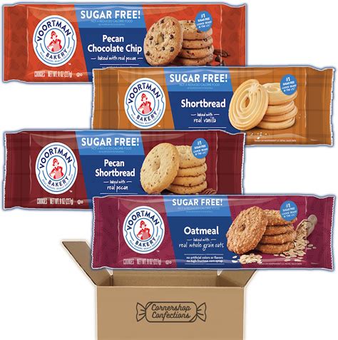 Amazon Voortman Sugar Free Cookie Flavor Variety Pack