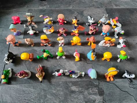 COLLECTION COMPLÈTE LOONEY TUNES 40 figurines McDonald s Happy Meal mc