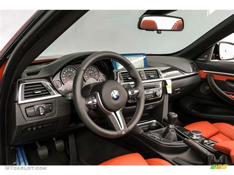 2018 Bmw M4 Convertible Sakhir Orangeblack Dashboard Photo 131127290