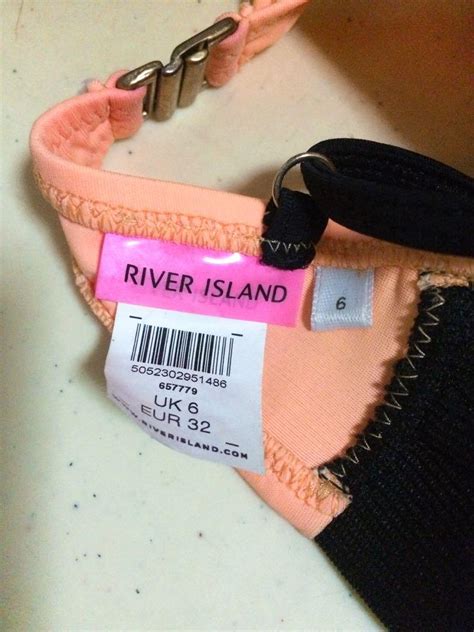River Island Bikini Top Women S Fashion Swimwear Bikinis Swimsuits