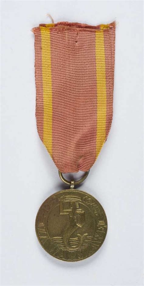 Medal Za Warszawę 1939 1945 Internetveiling Online bieden Prijs