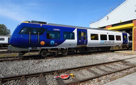 Northern Unveils New Nhs Branding On Trains Showing Support To Key Workers