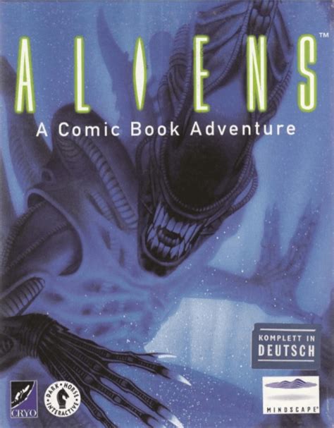 Buy Aliens A Comic Book Adventure For MSDOS Retroplace