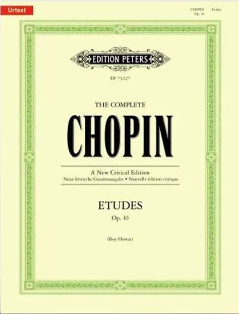 Chopin Etudes Op 10 Reverb