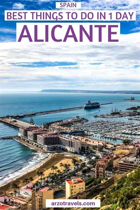 Best Things To Do In Alicante In 1 Day Arzo Travels Spain Travel