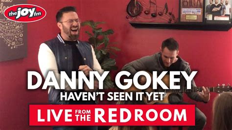 Danny Gokey Havent Seen It Yet Acoustic Live From The Red Room