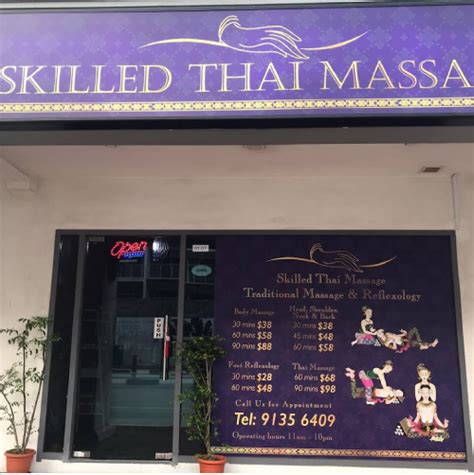 20 Best Thai Massage Spas In Singapore 2024