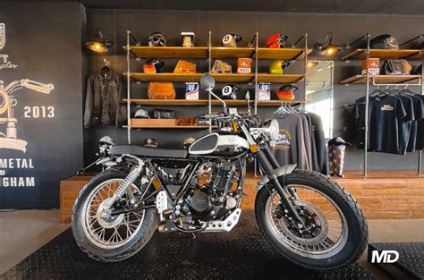 Mutt Motorcycles Philippines Inaugurates Its First Showroom In Clark